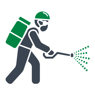 幅広い害虫駆除